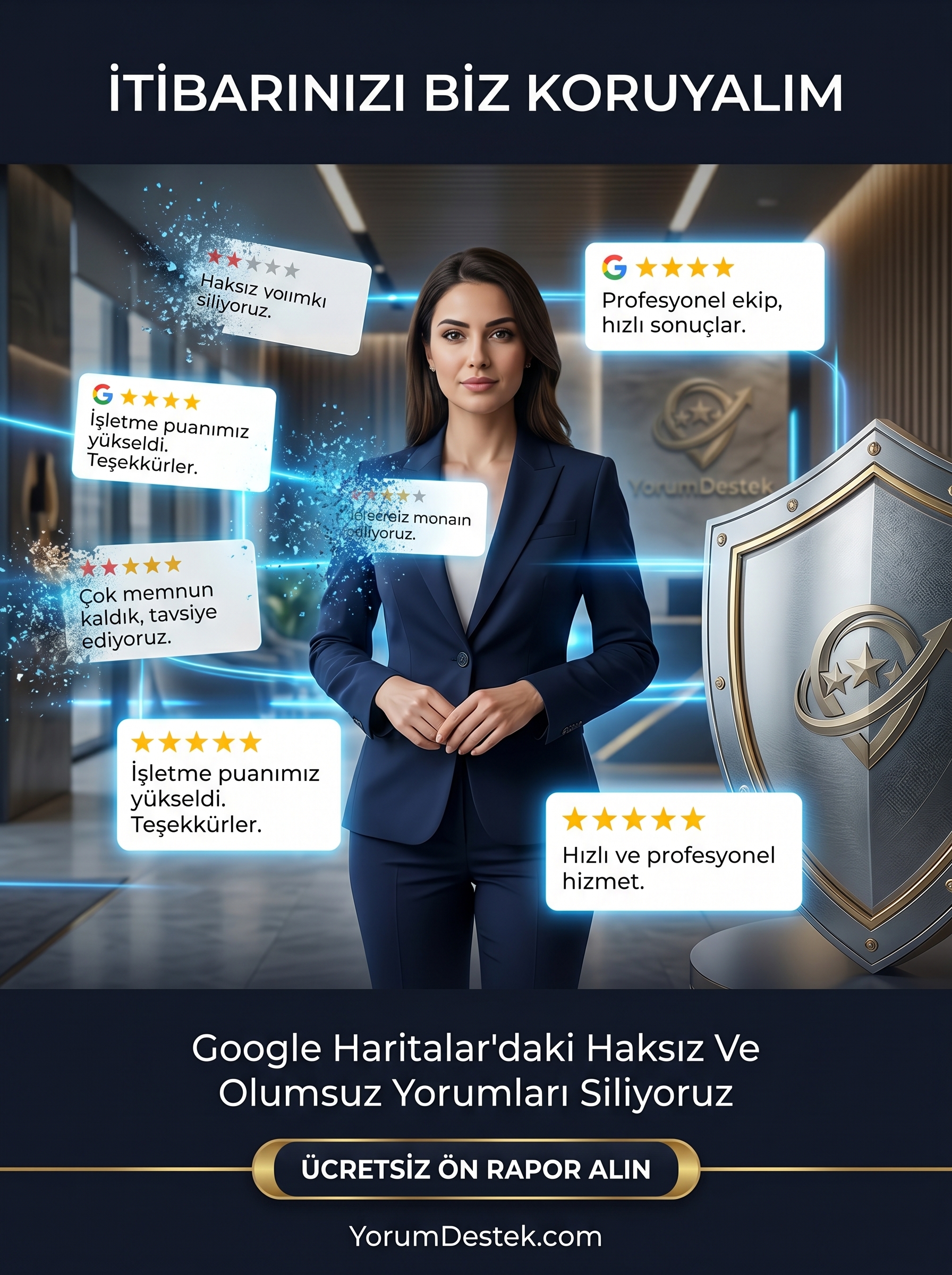 YorumDestek Kaldırılabilir İçerikler