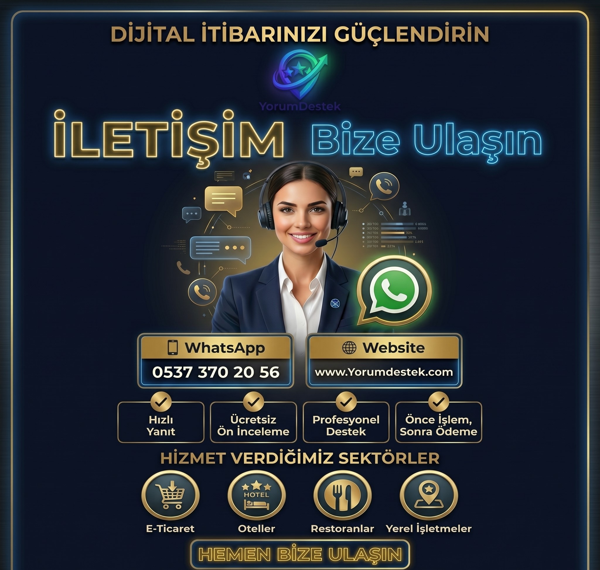 İletişim ve Destek